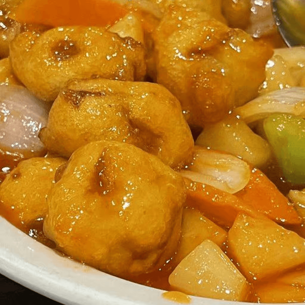 菠蘿雞 Sweet and Sour Chicken
