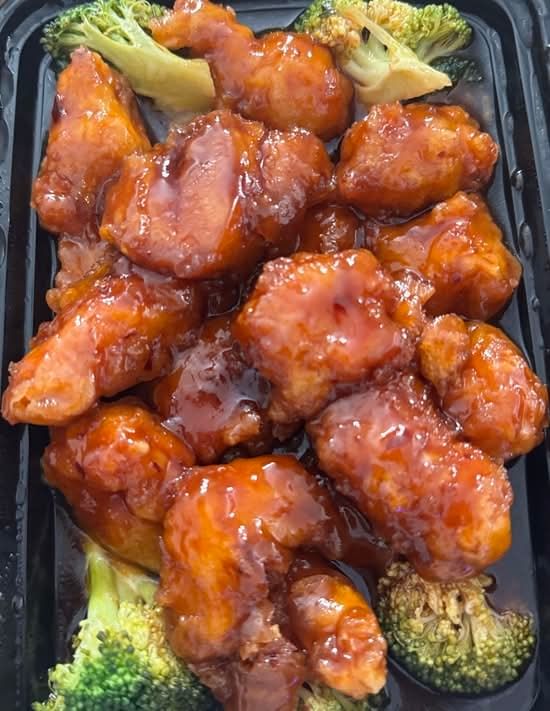 Lunch Thai General Tso's Chicken