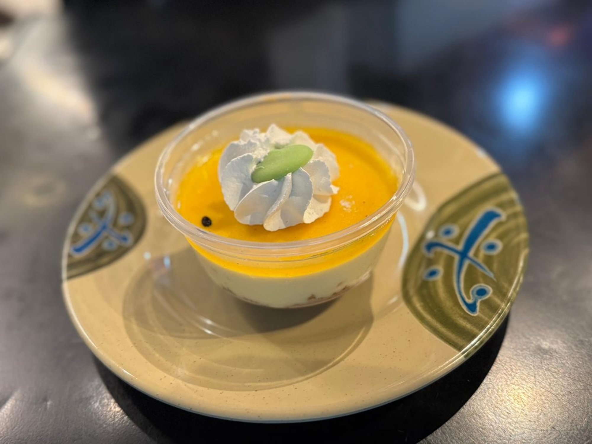 Passion Fruit Cheesecake