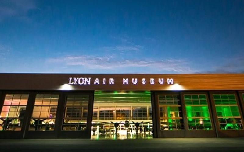 Lyon Air Museum Photo