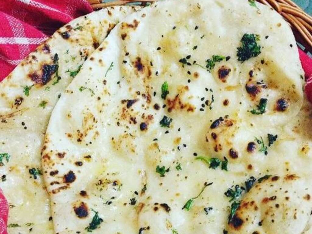 Garlic Naan