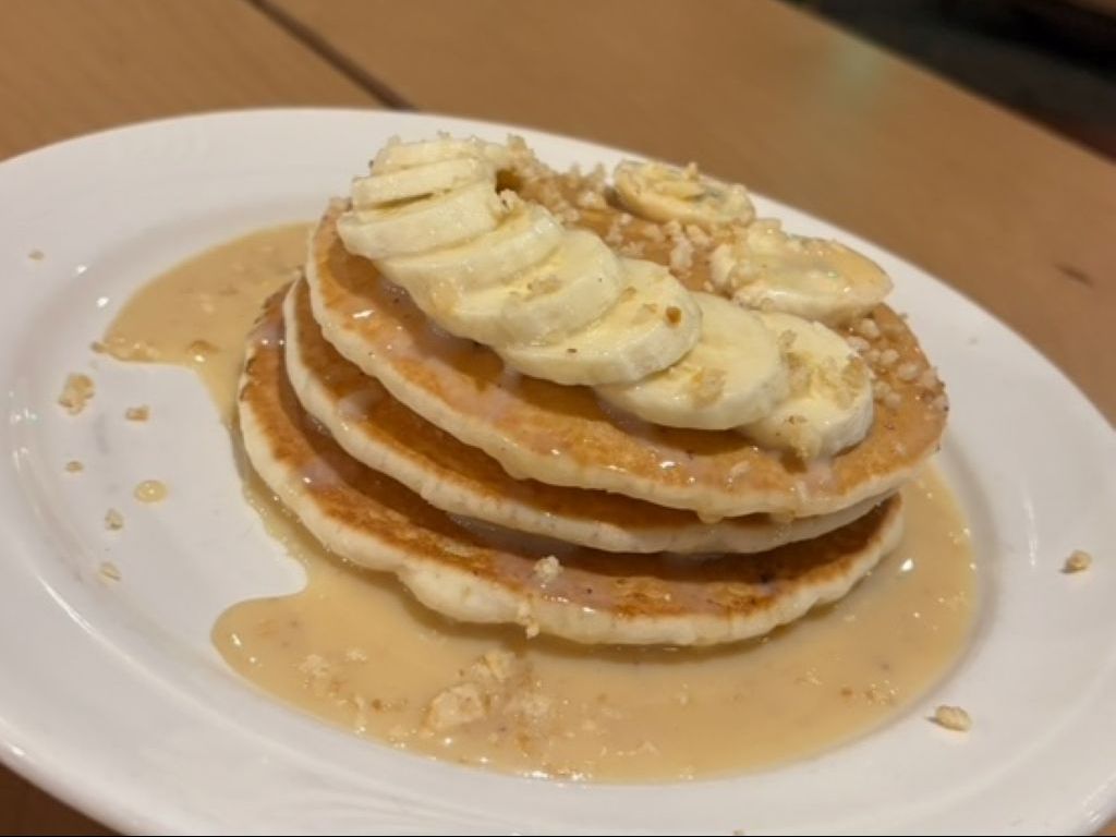Macadamia Nut Pancakes