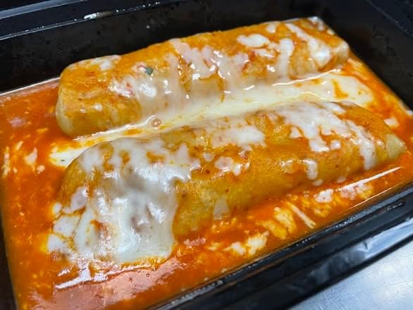 Taco or Cheese Enchilada