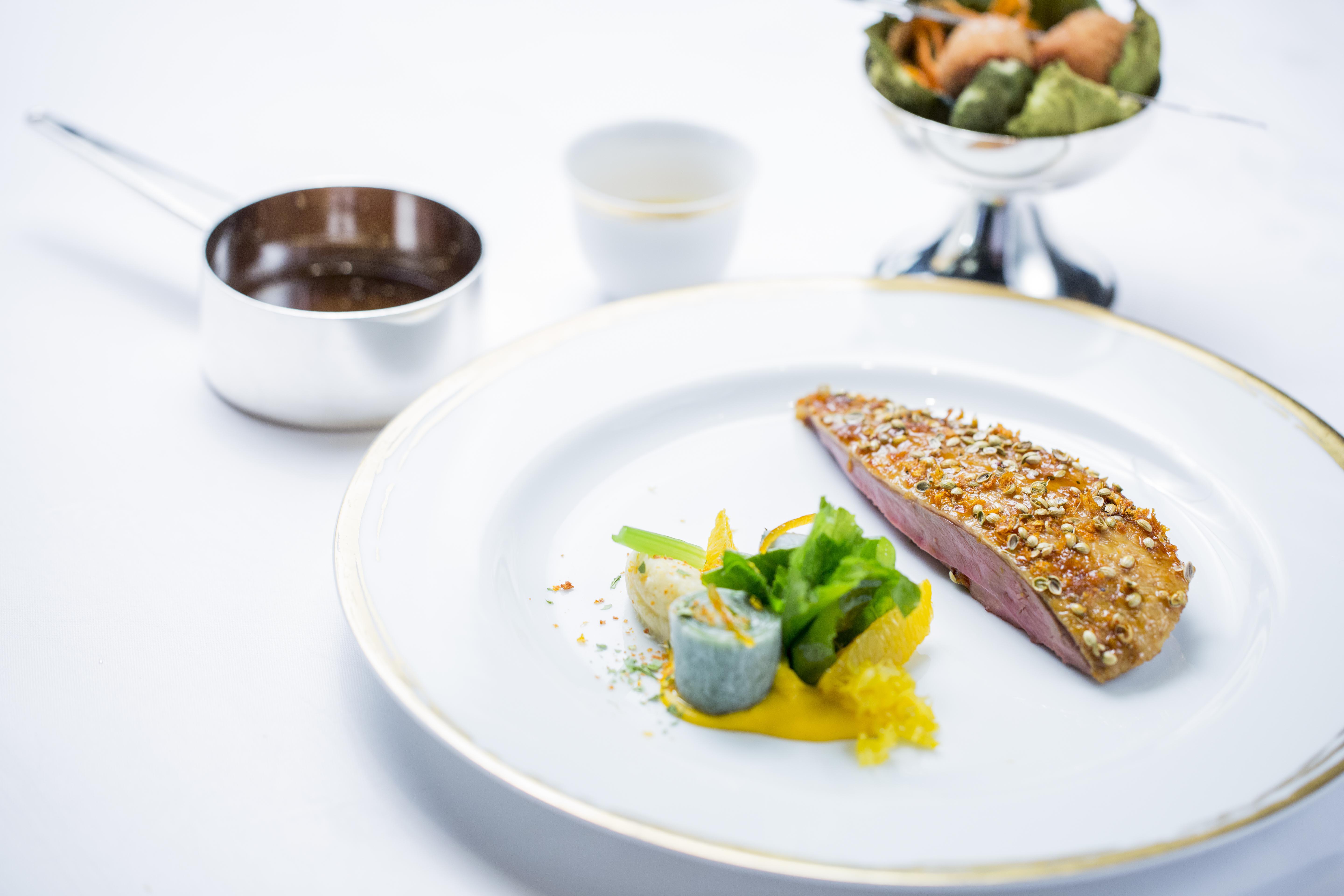 Images Restaurant le Meurice Alain Ducasse