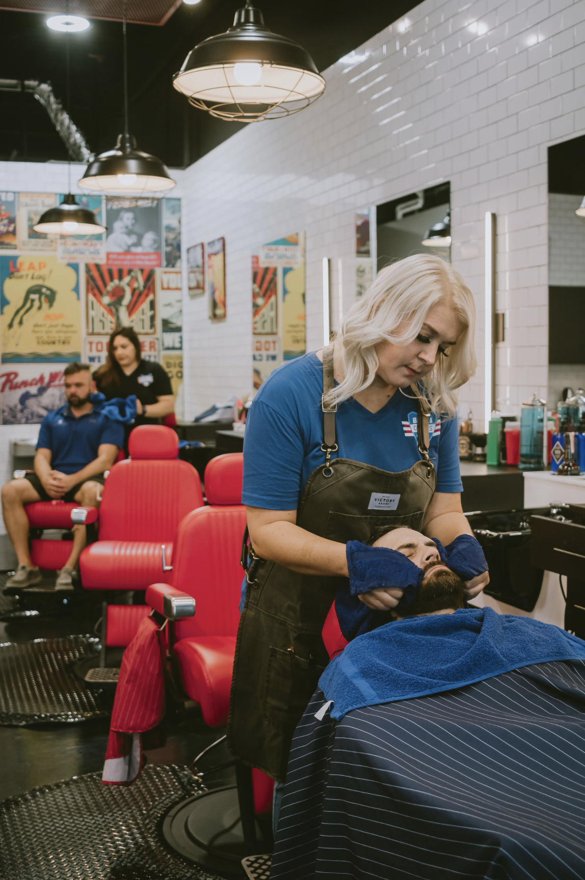 Bazooka Charlie's Barber Co. Image