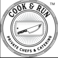 Cook and Run Catering Services Logo