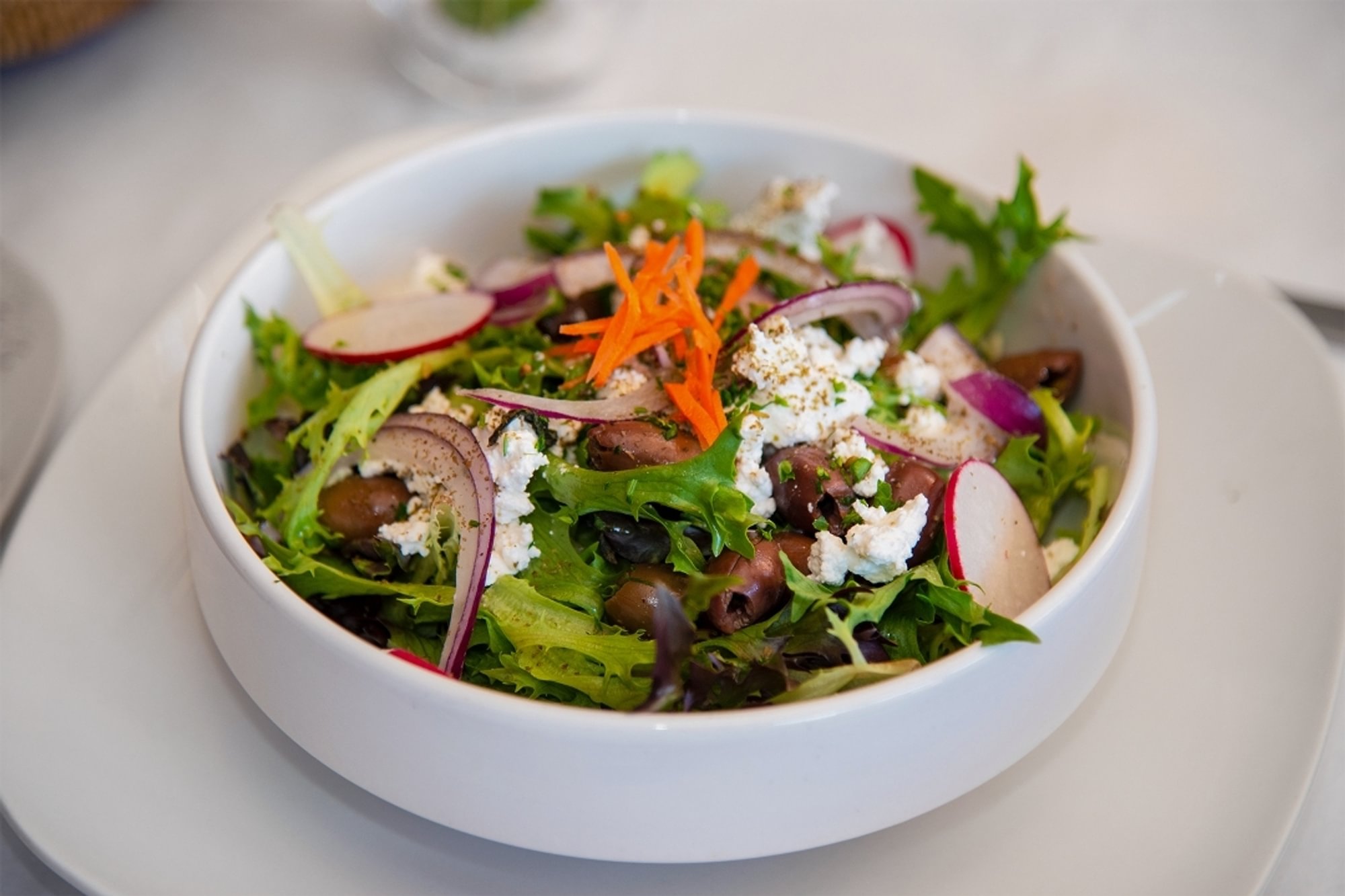 Feta cheese salad
