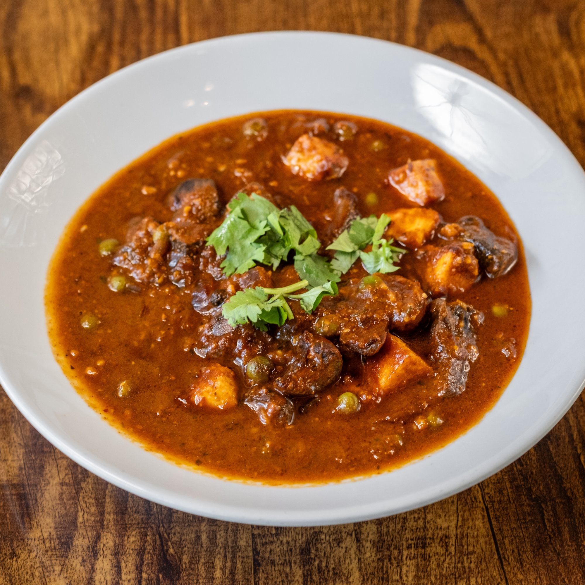 Mushroom Karahi