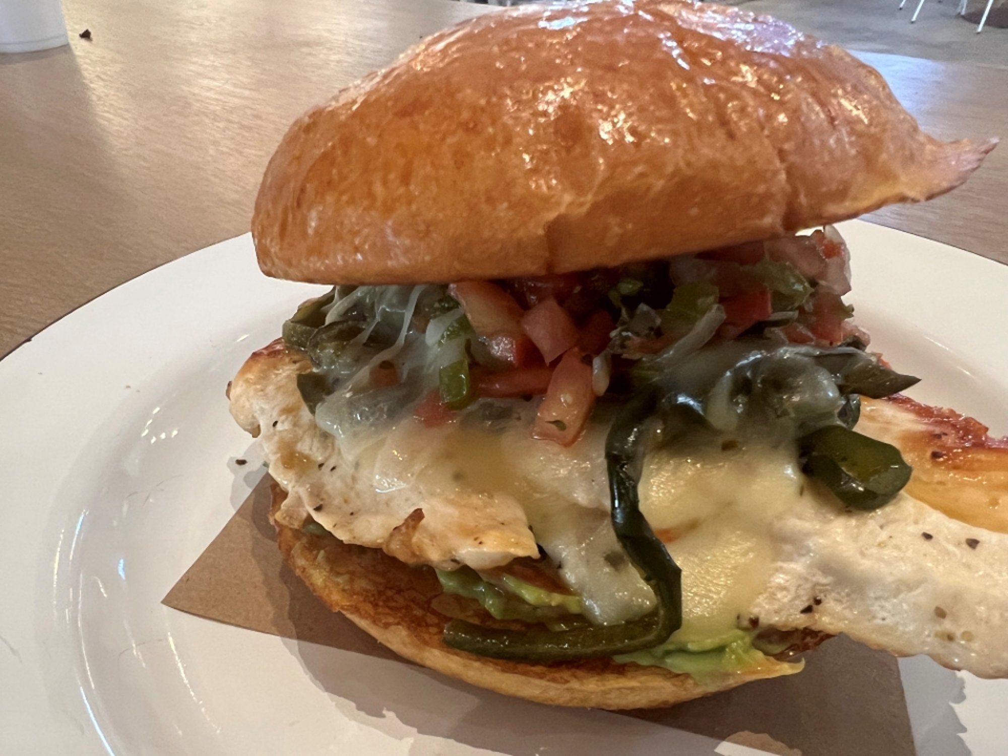 Taos Chicken Sandwich