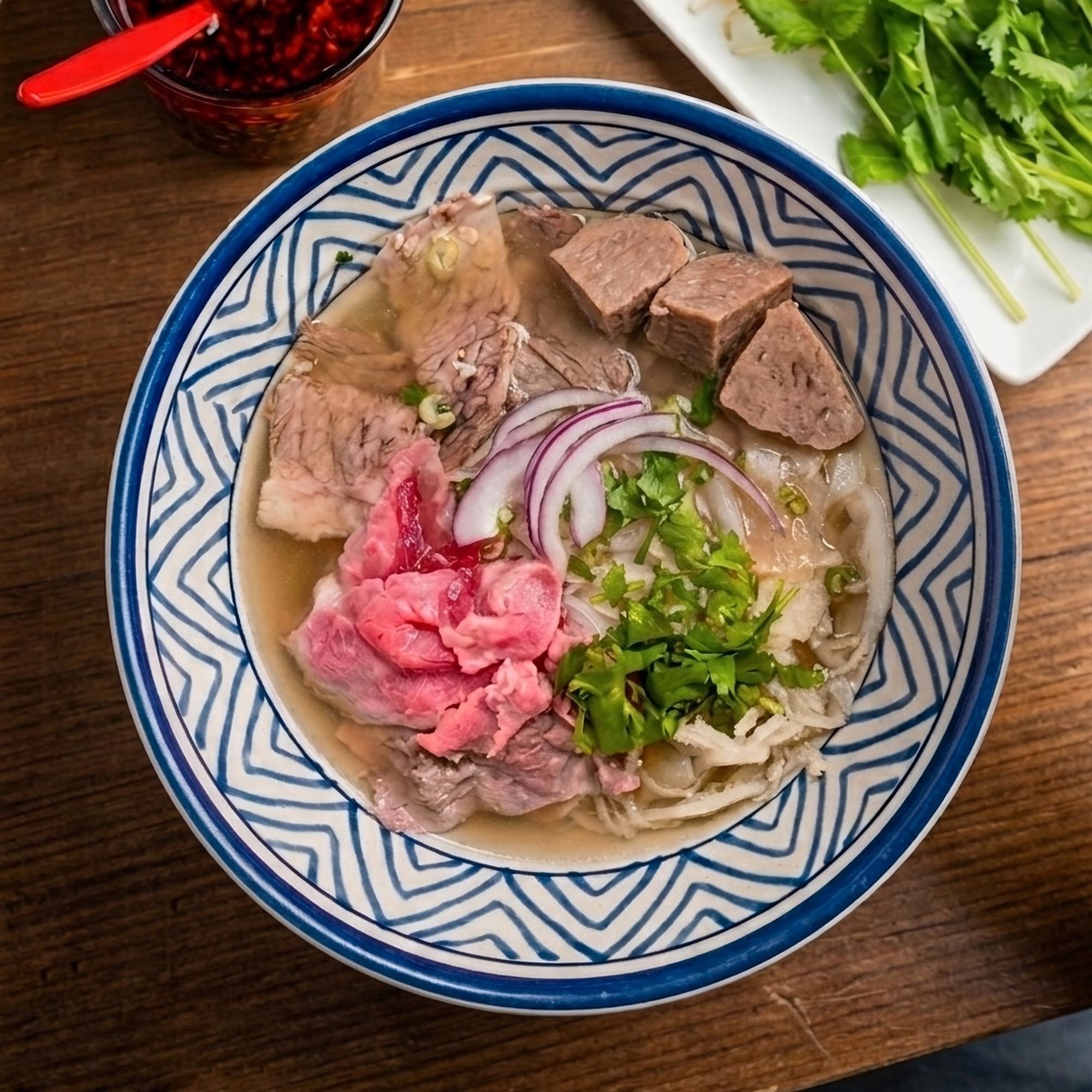 Special Beef Pho / Đặc Biệt Xe Lửa