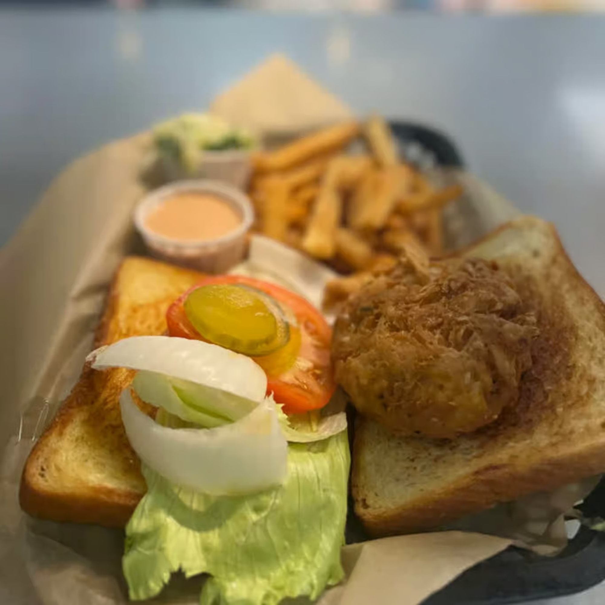 Oyster Sandwich