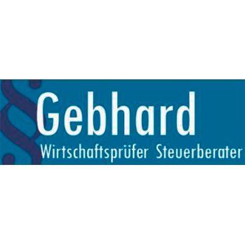 Logo von Steuerkanzlei Gebhard - Steuerberater und Wirtschaftsprüfer