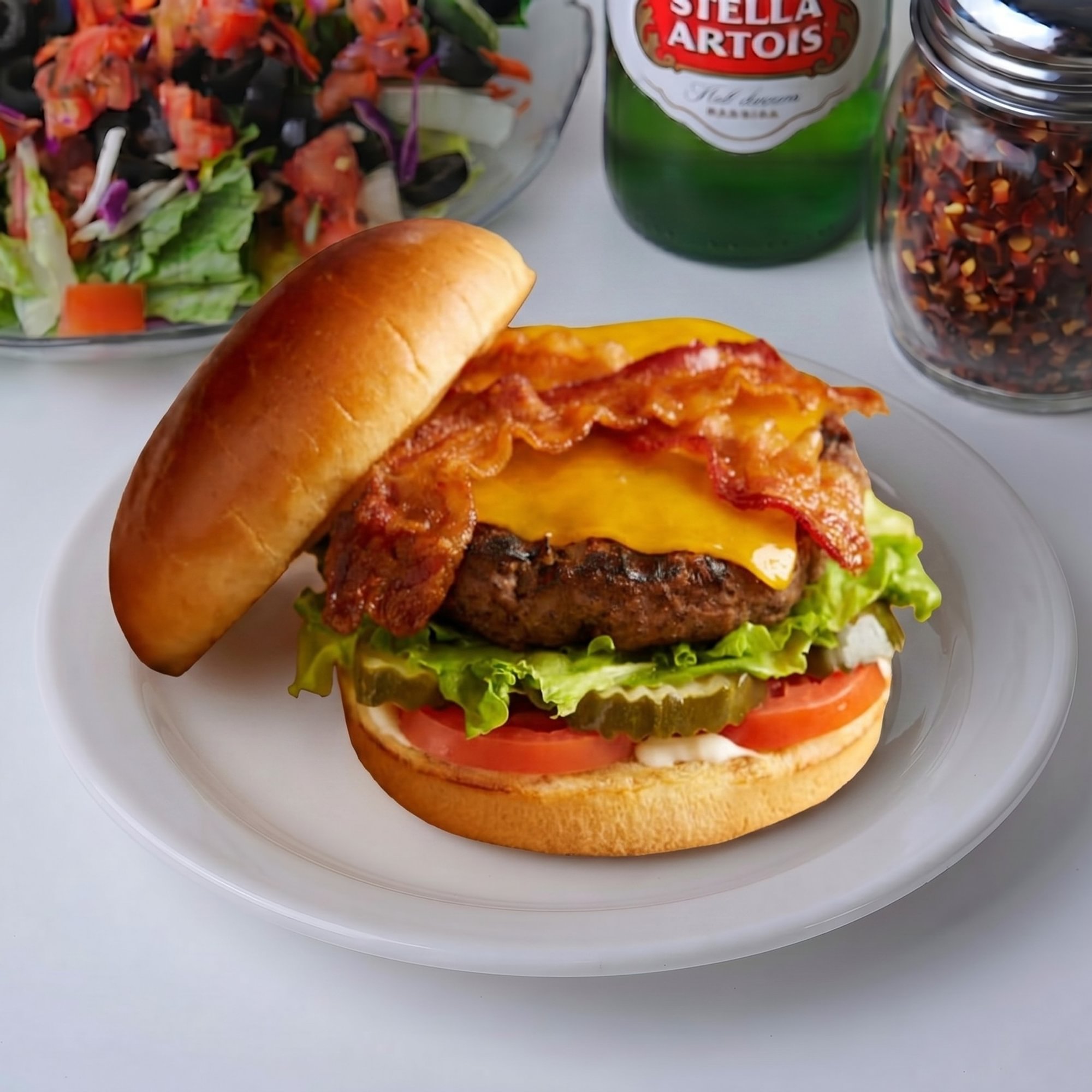 Bacon Cheeseburger
