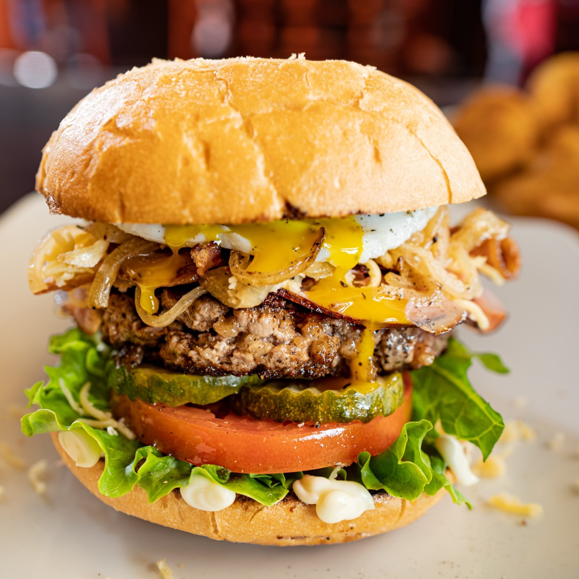 Wyld Burger 1/2 Pound Burger