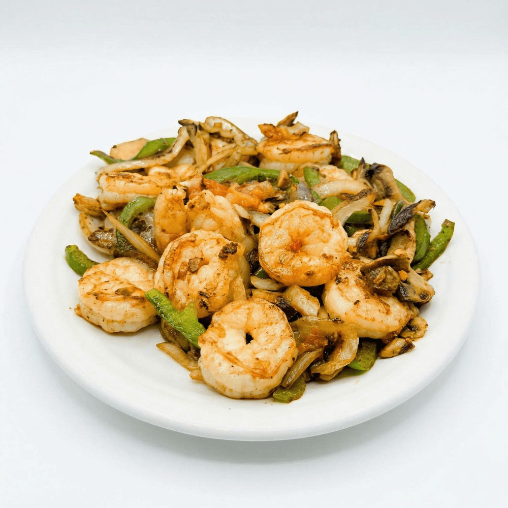 Shrimp Fajitas
