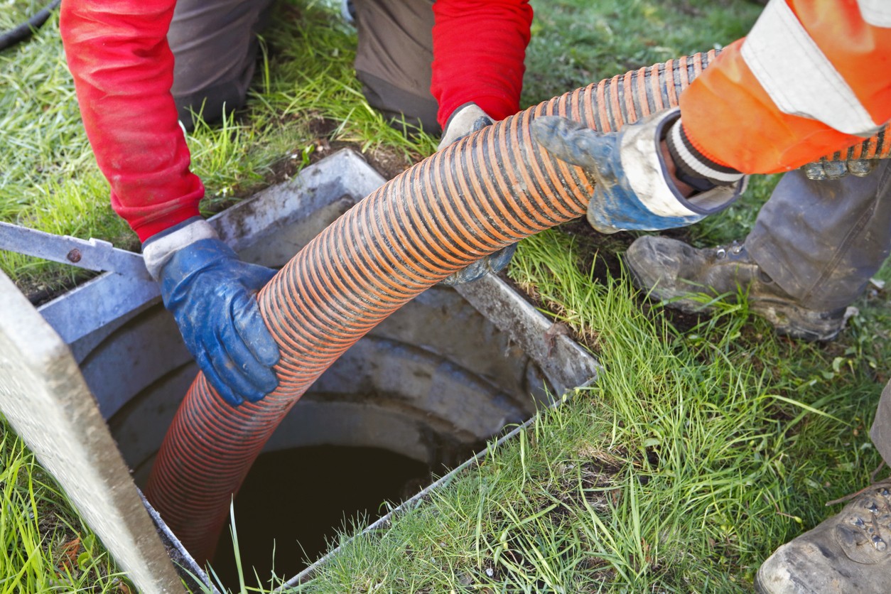Sewage Clean up