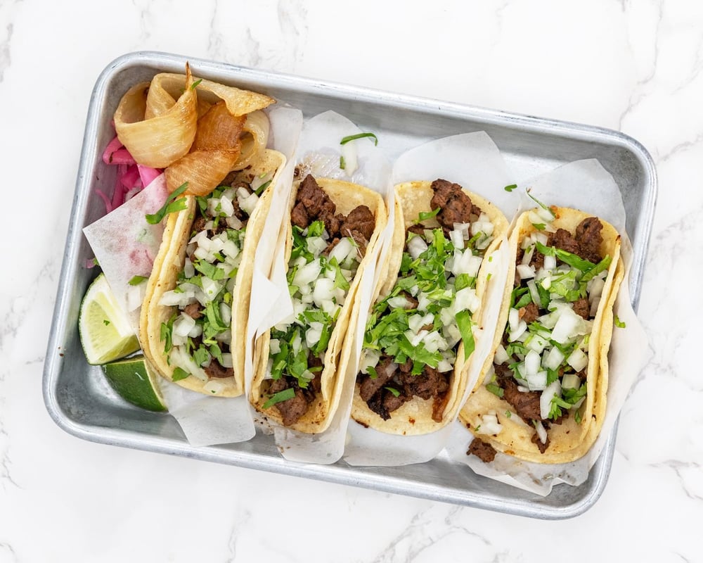 STREET TACOS (2 minimum)