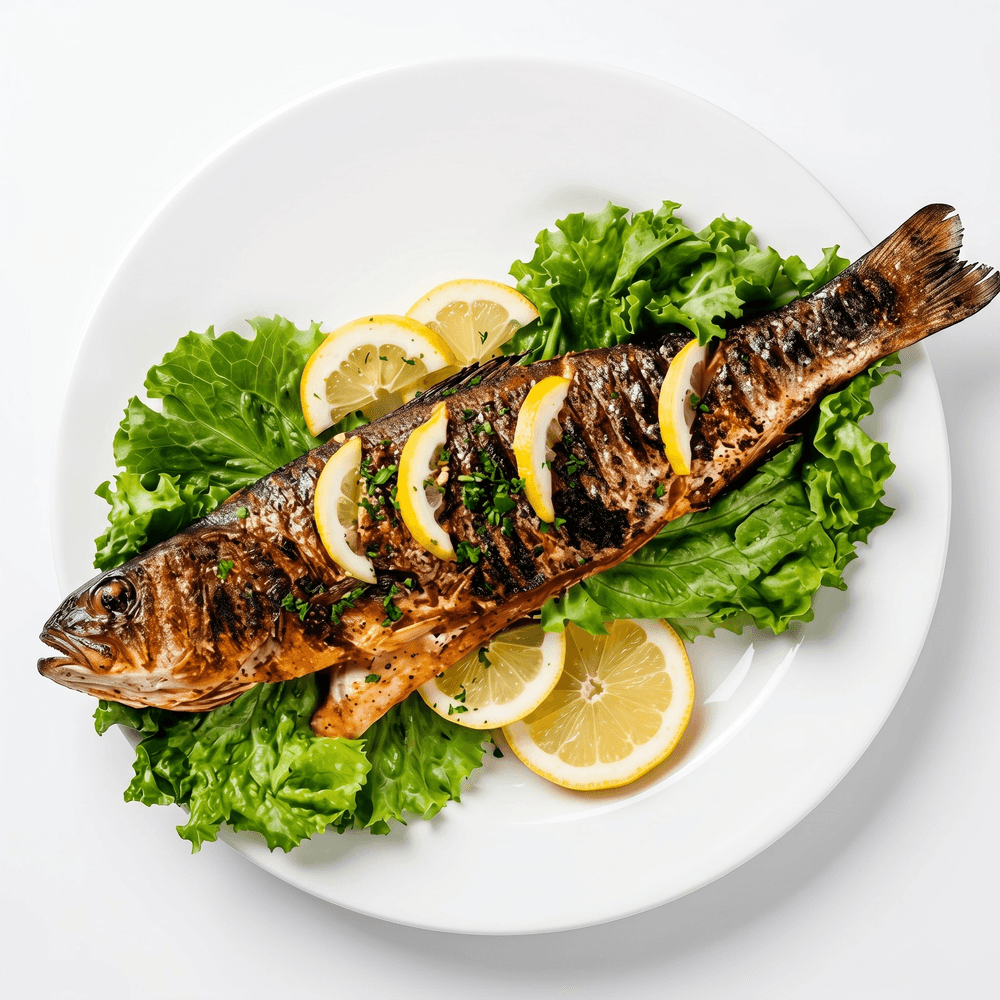 Whole Sea Bass