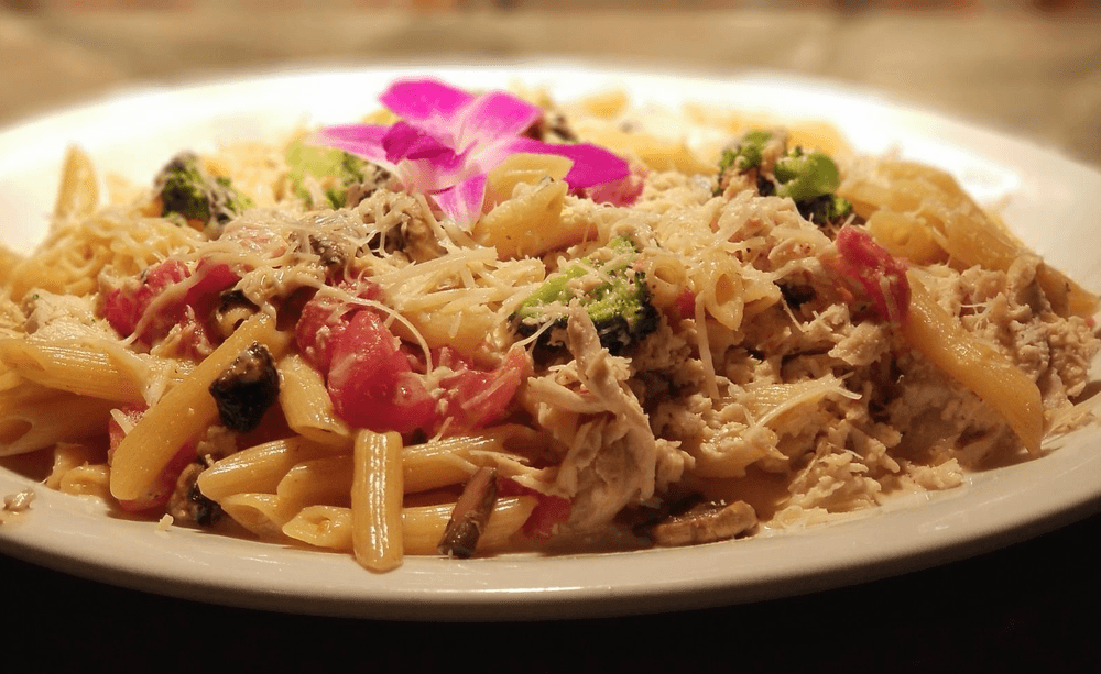 Cruz Bay Penne Pasta