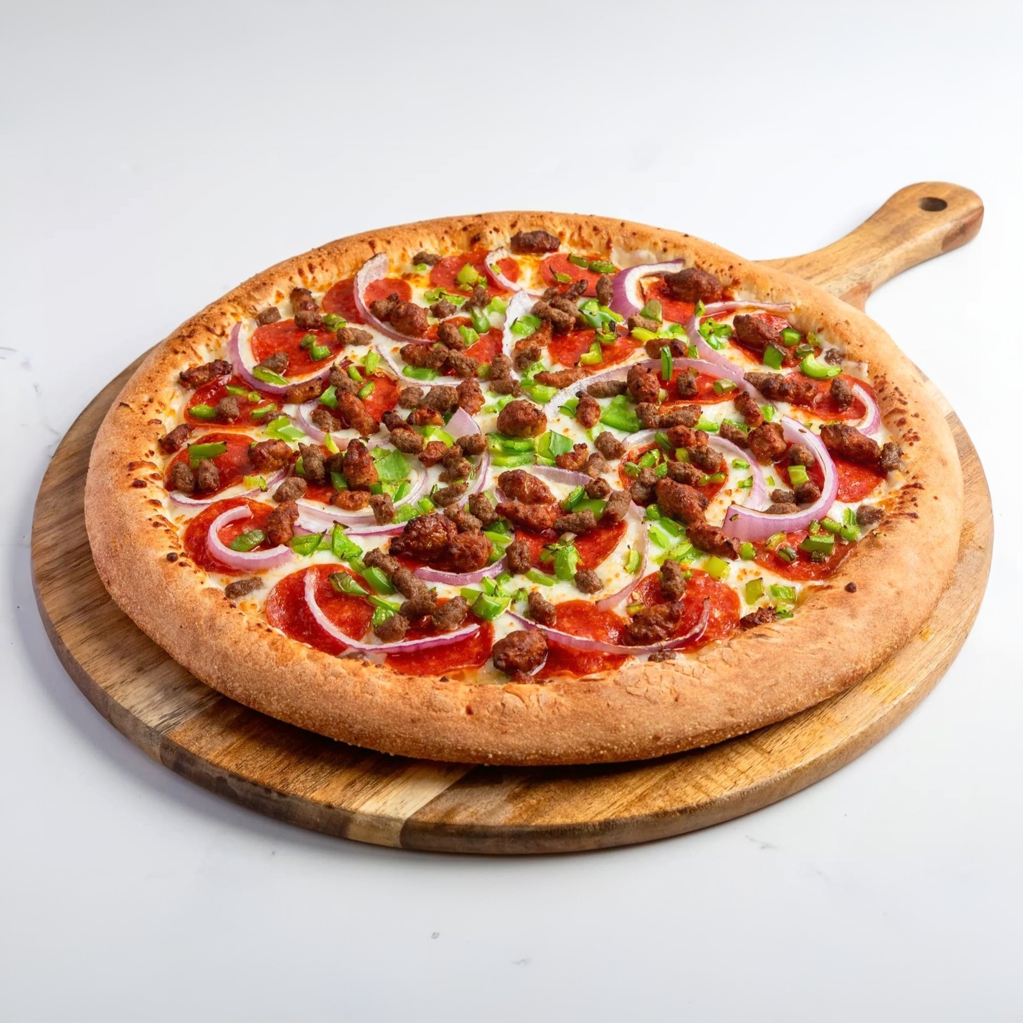 Peroni Spicy Bean Pizza