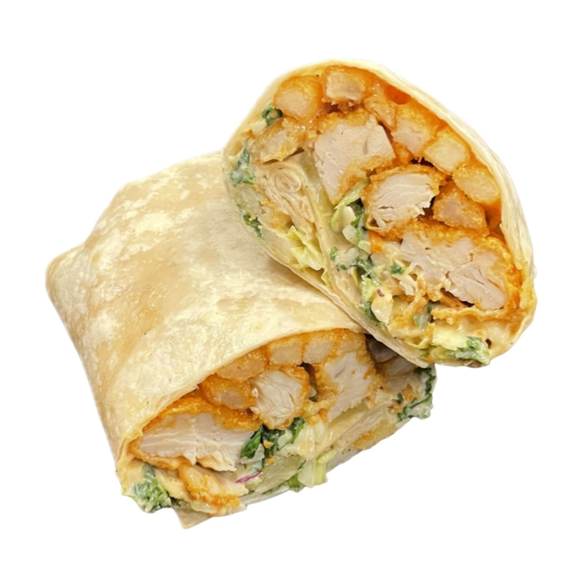 10 Chicken Wraps