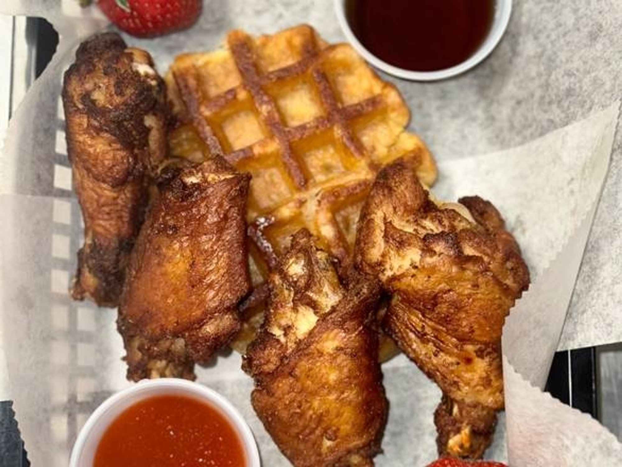 Chicken & Waffles
