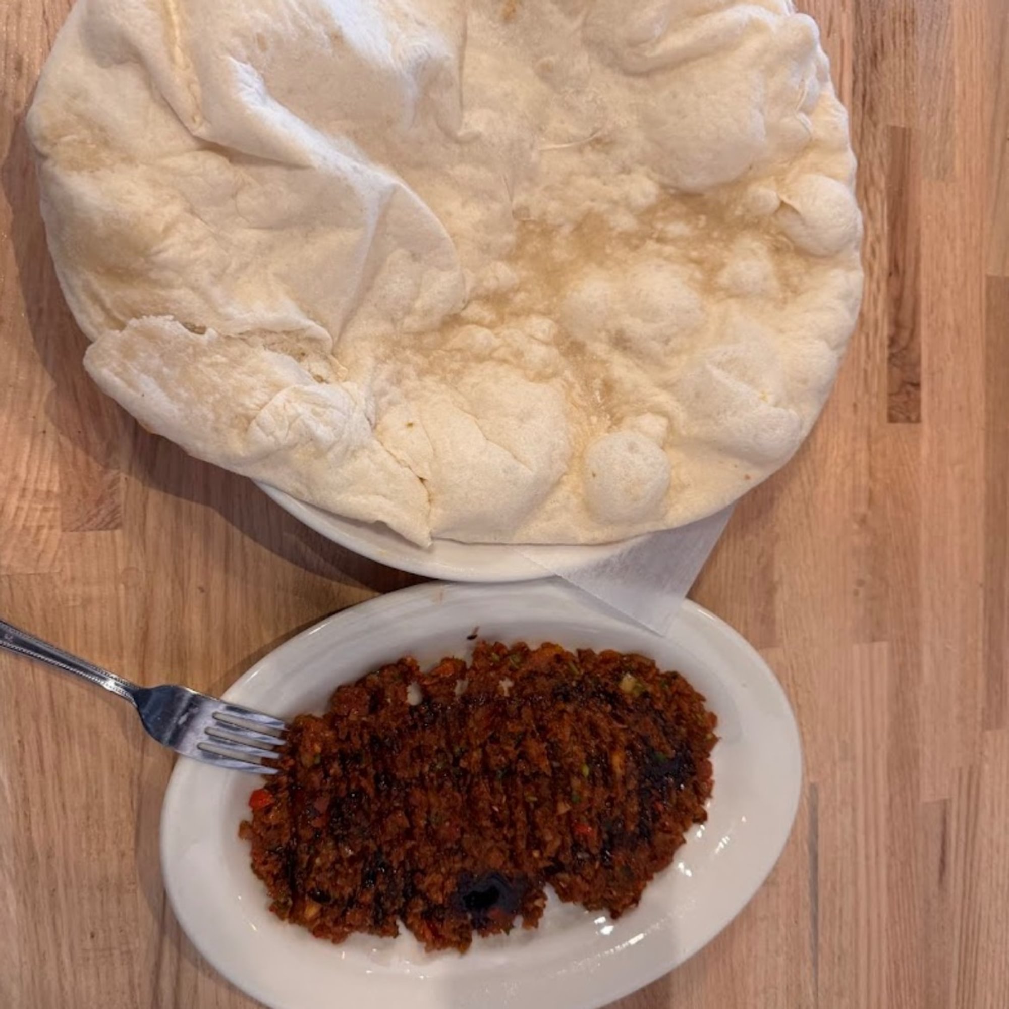 Acili (Spicy) Ezme