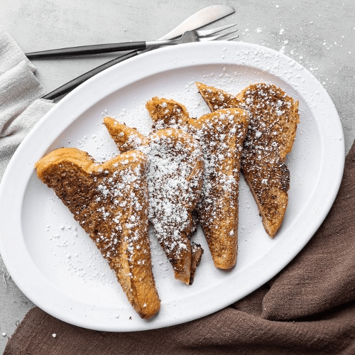 Challah French Toast (2 Pcs)