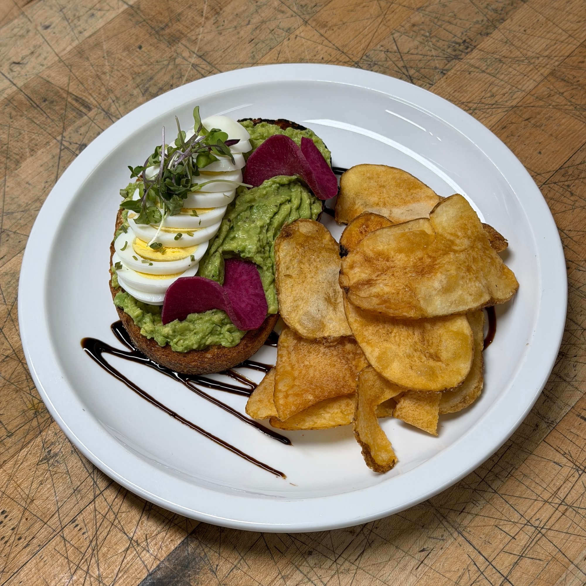 Avocado Feta Toast