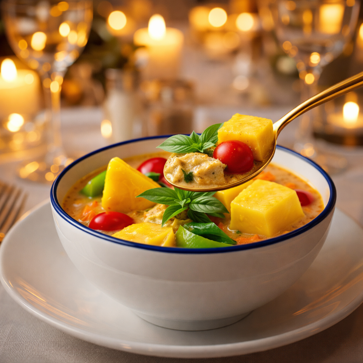 Mango Curry 🌶️