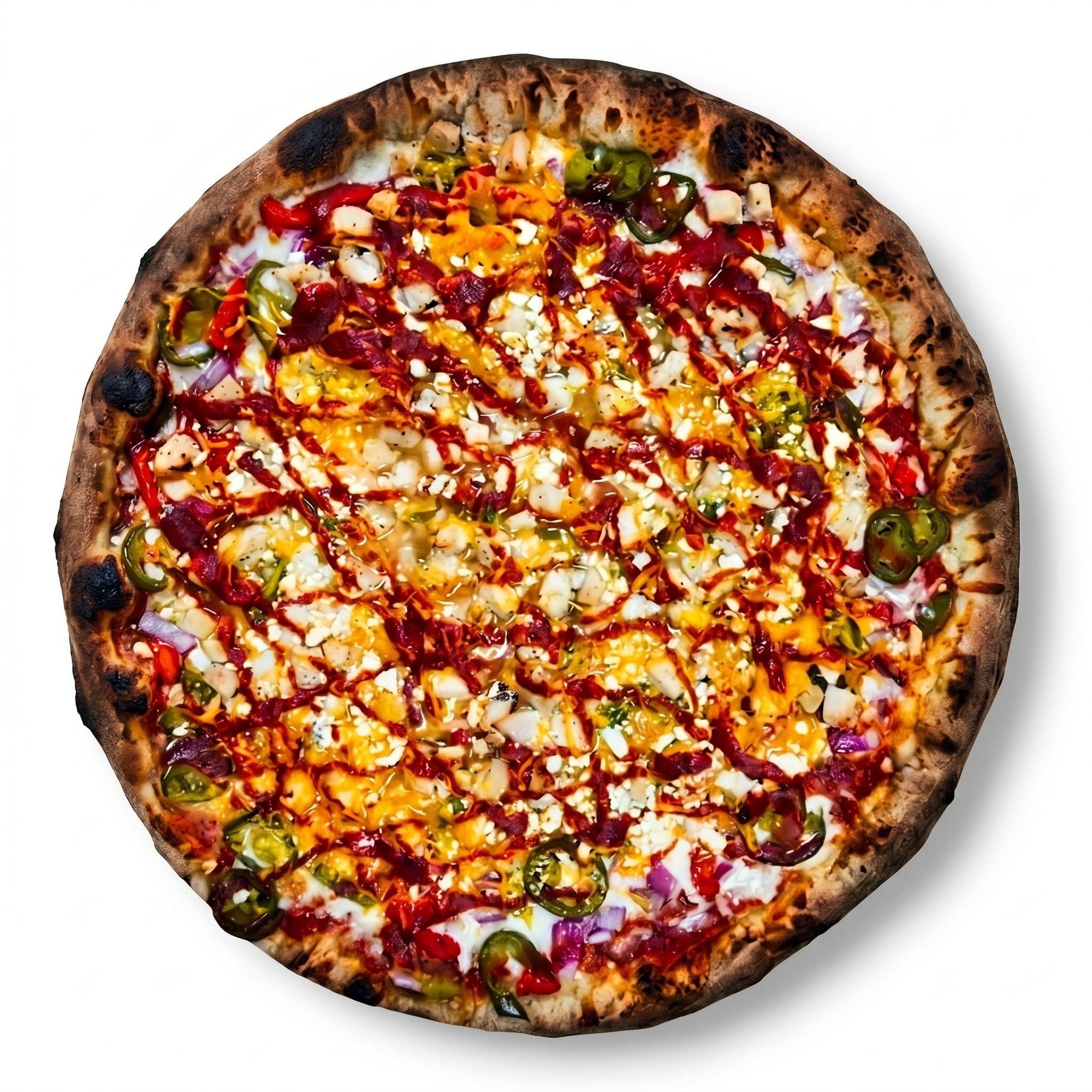BBQ Chicken Special Pizza