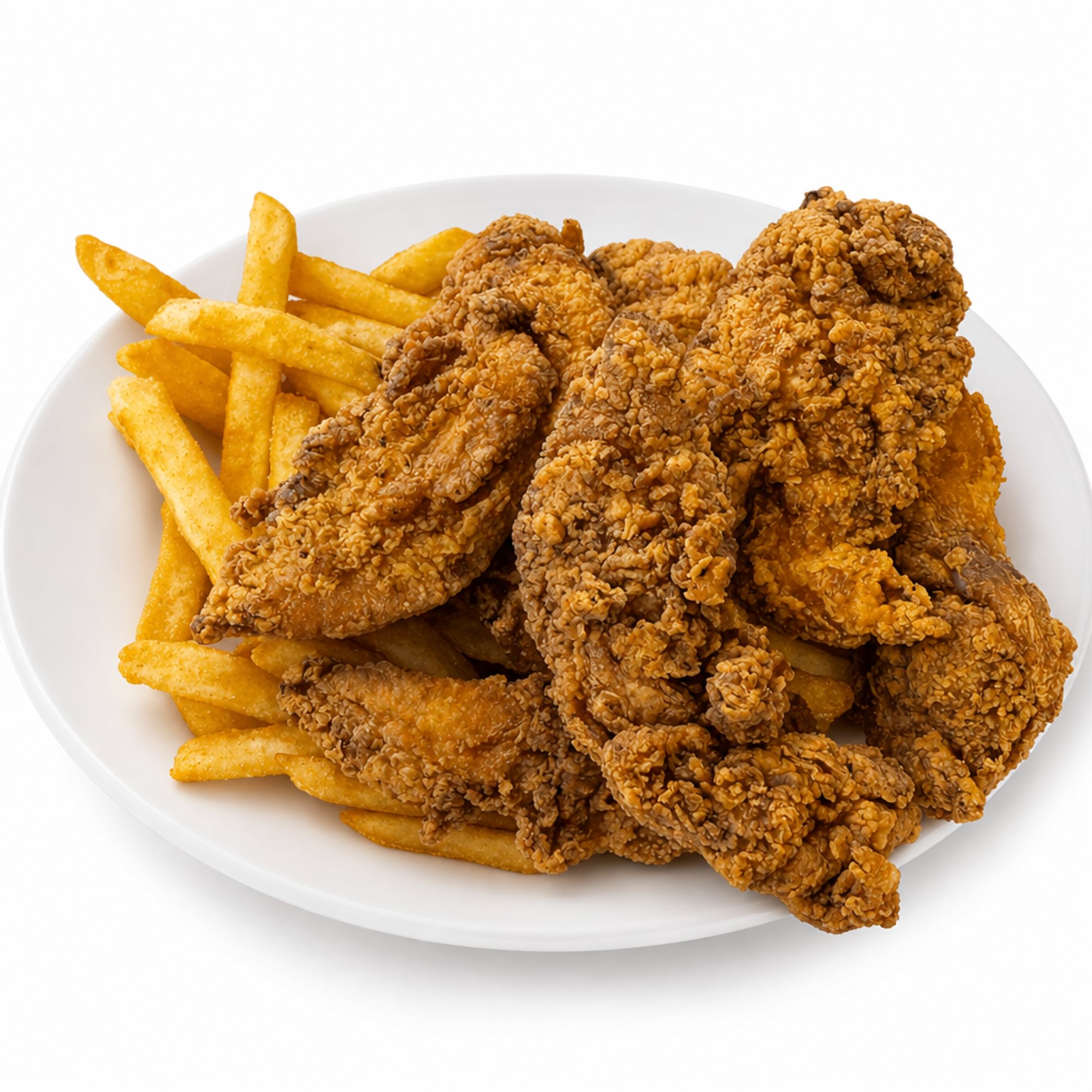 12 Piece Tender W. Fries