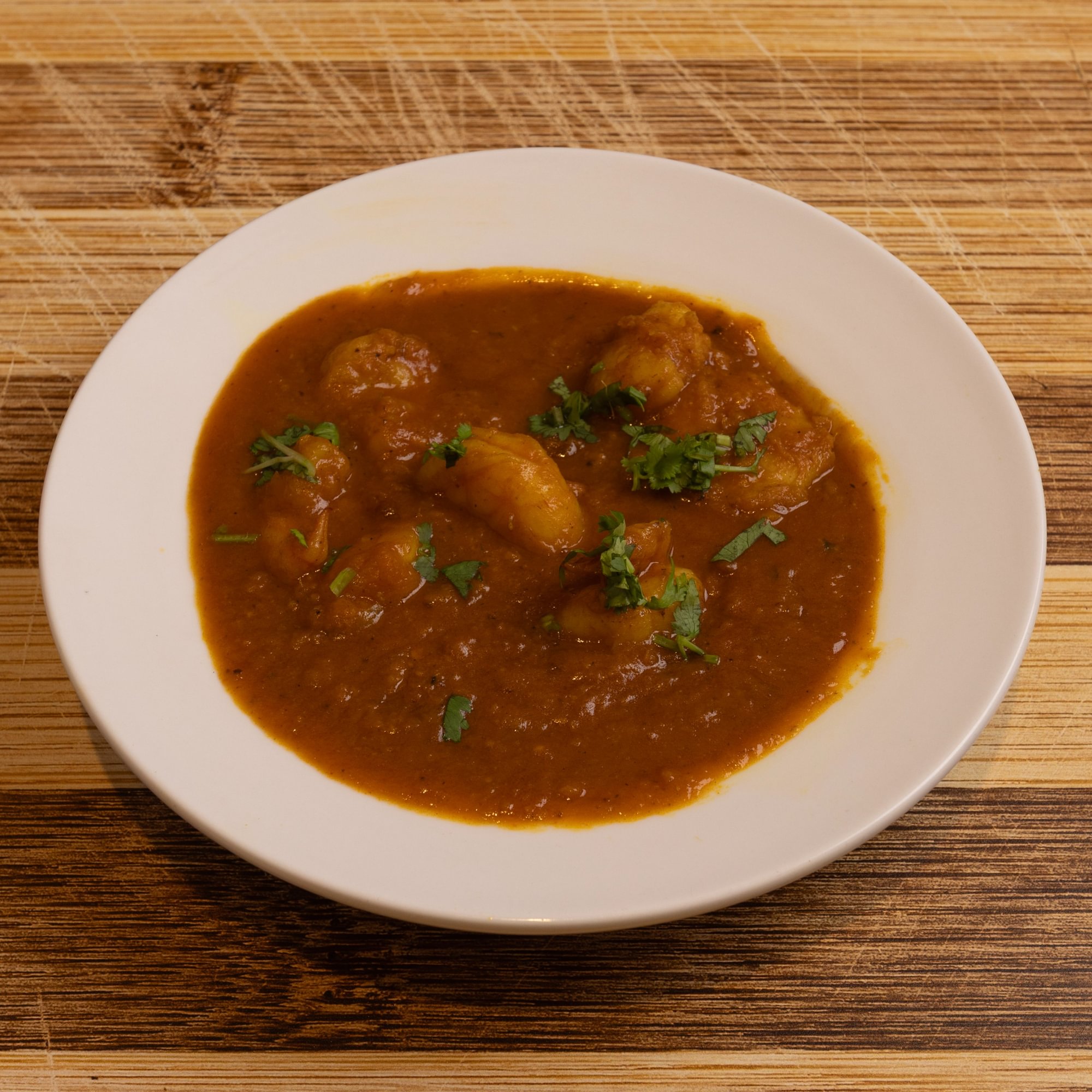 Shrimp Curry