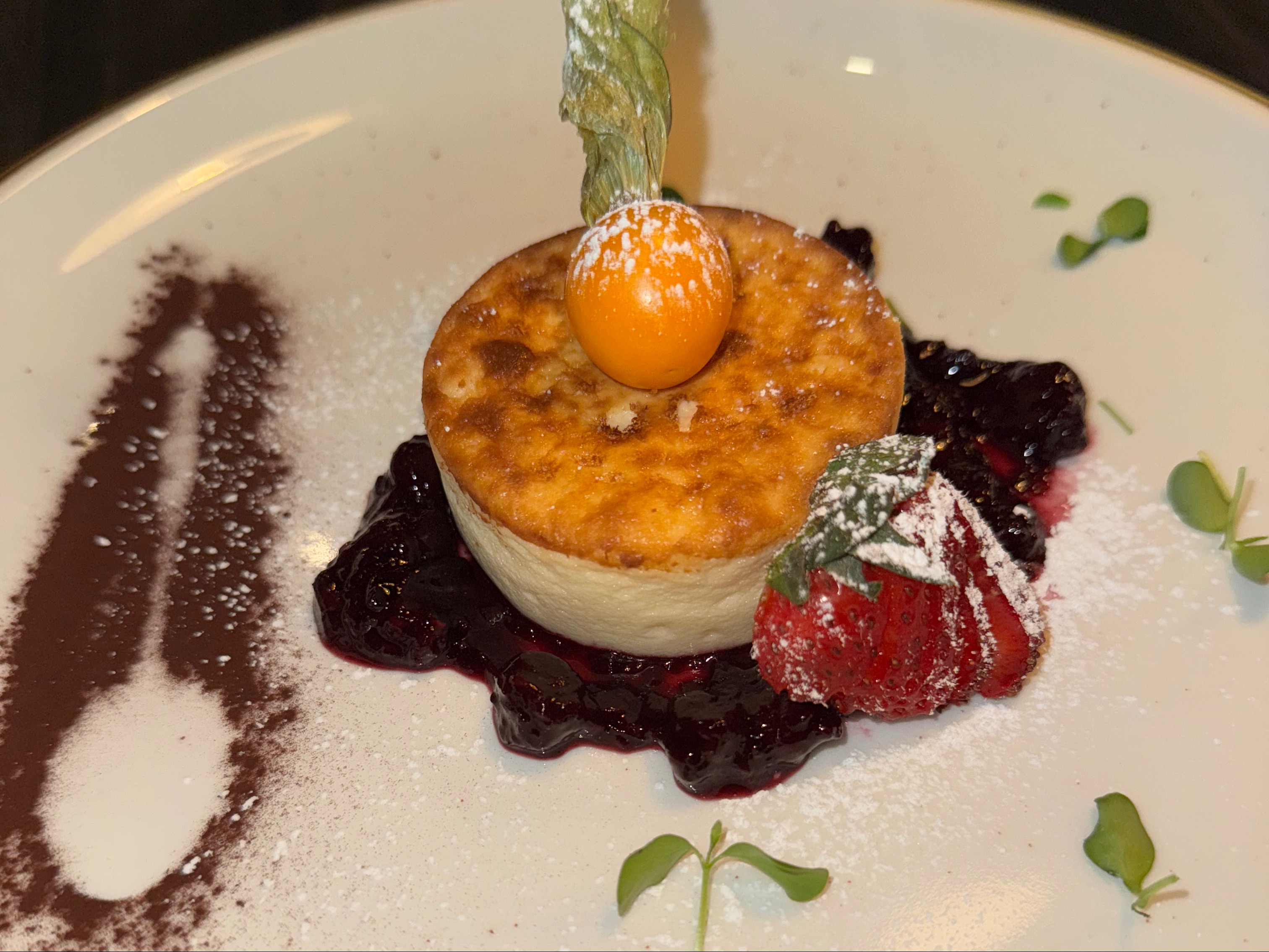 Ricotta Cheesecake
