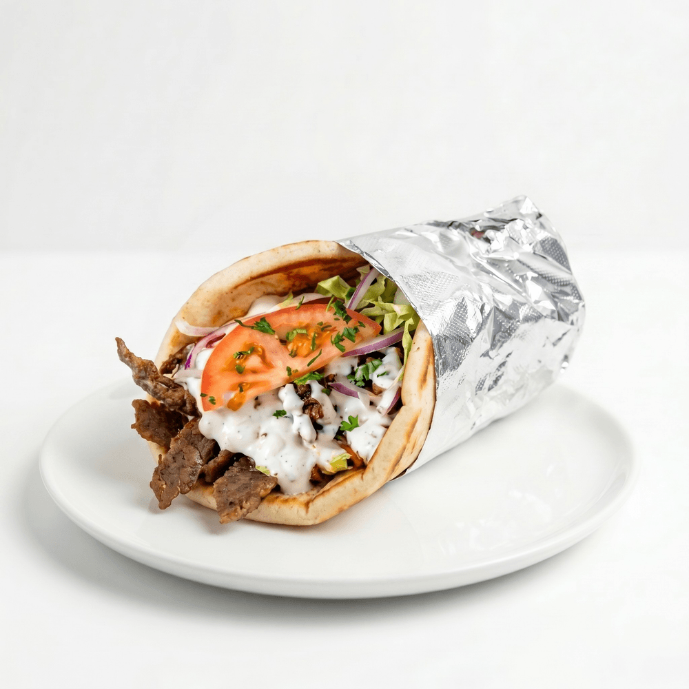 Beef Shawarma Wrap