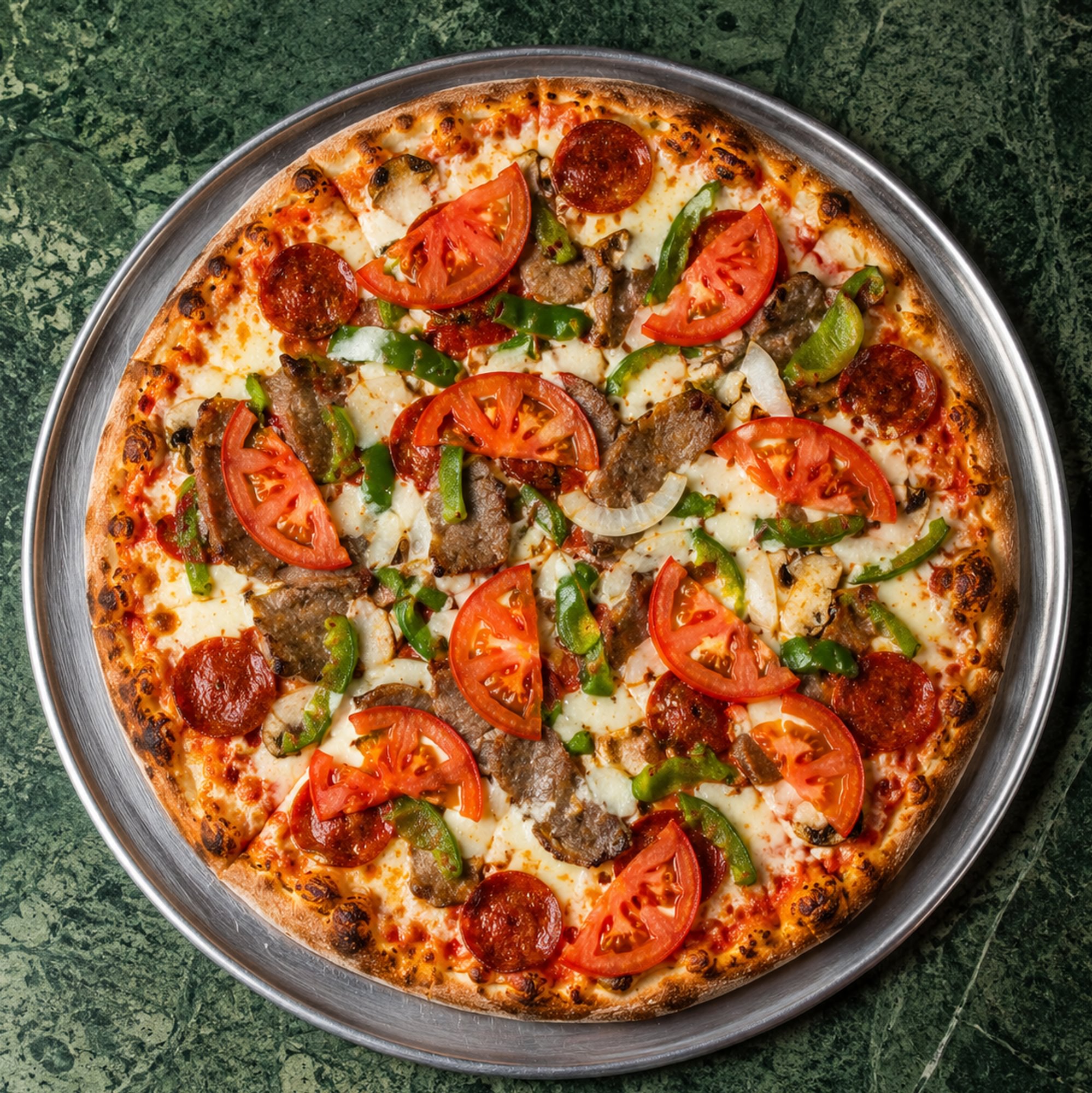 The Works Pizza