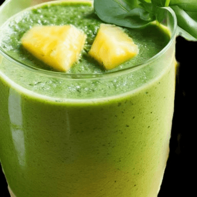 Spinach Pineapple Smoothie