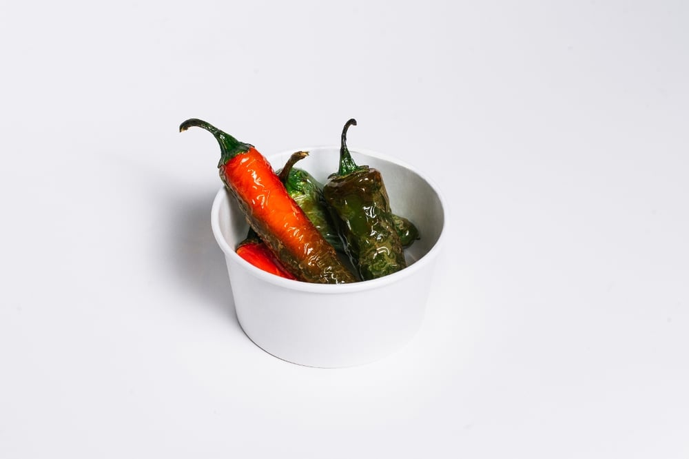 Chiles toreados