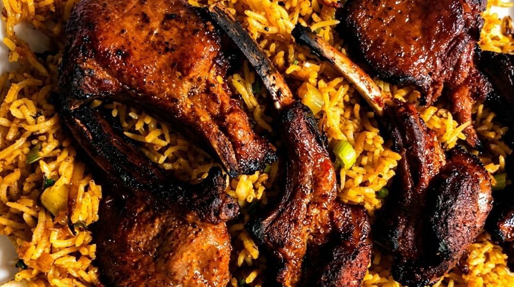 Lamb Chop Biryani