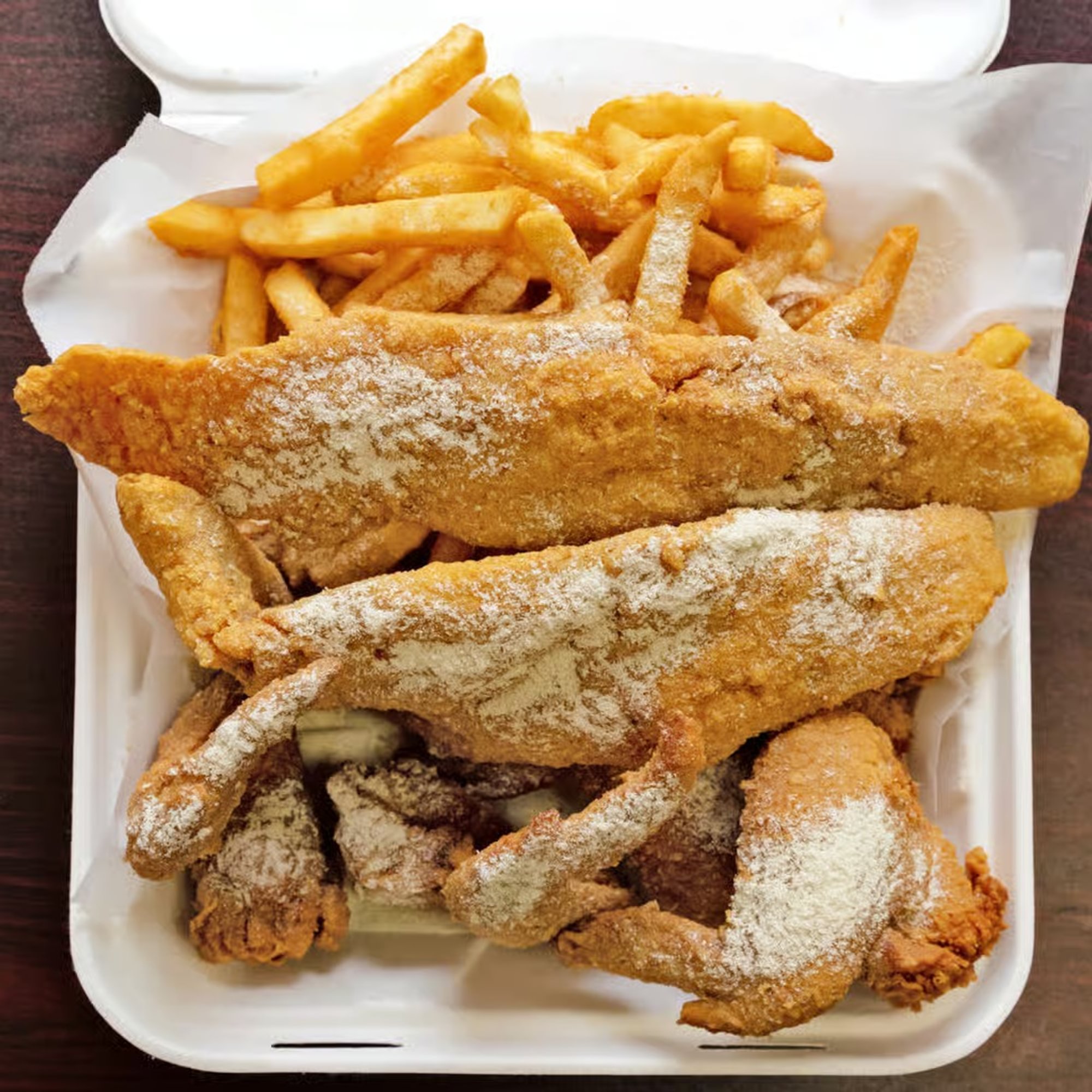 Fish and Chicken Combo