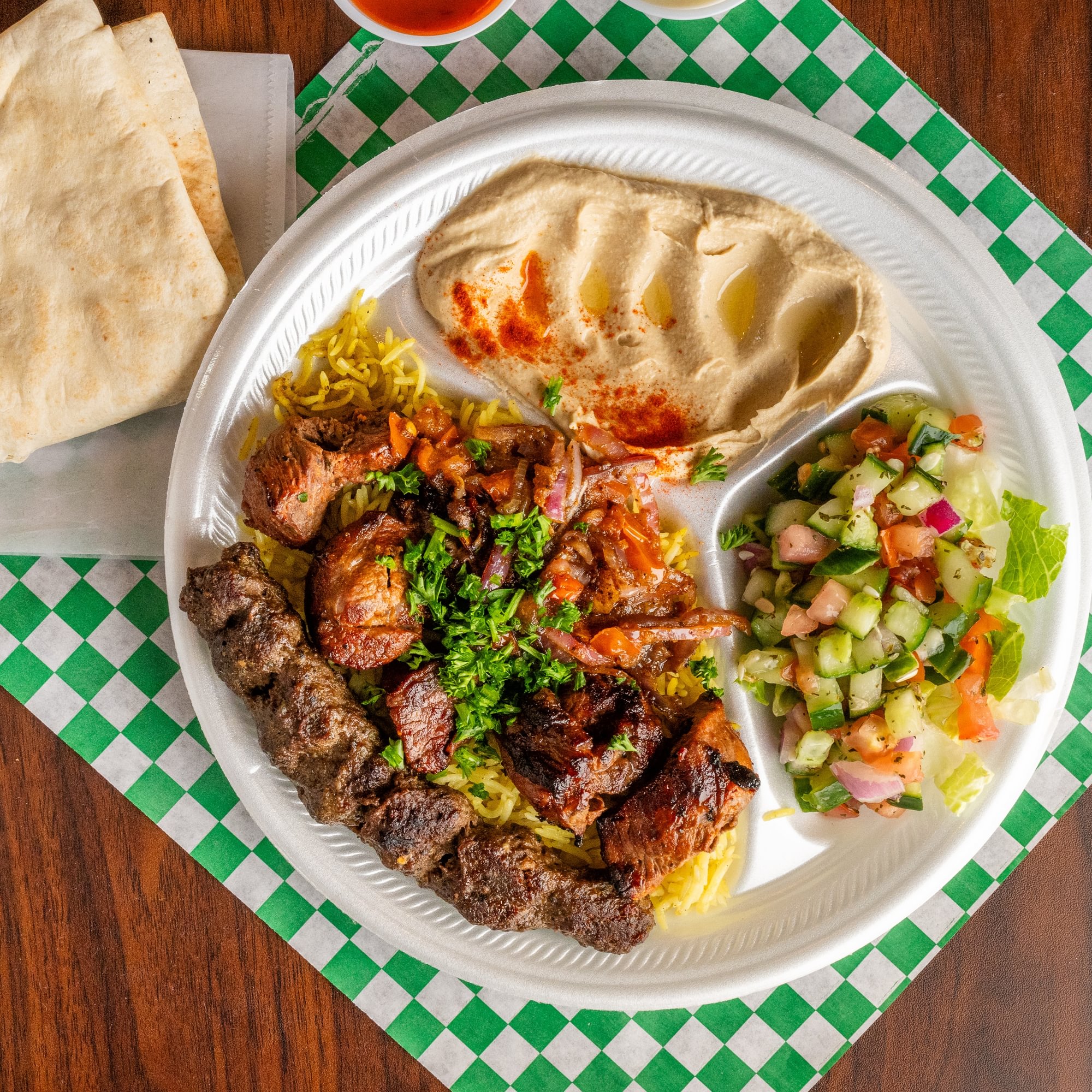 Combo Meal BBQ