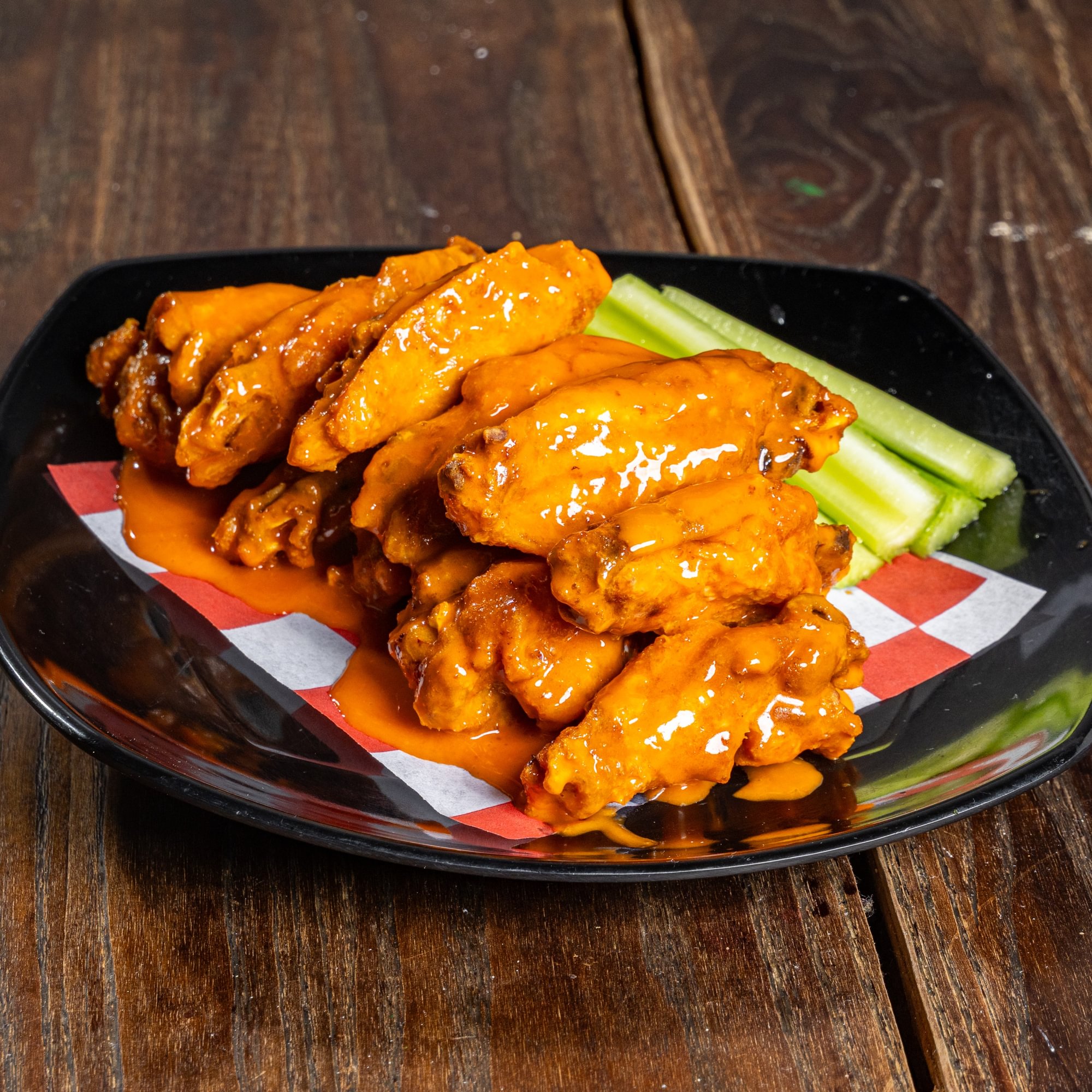 Kickin' Chicken Wings