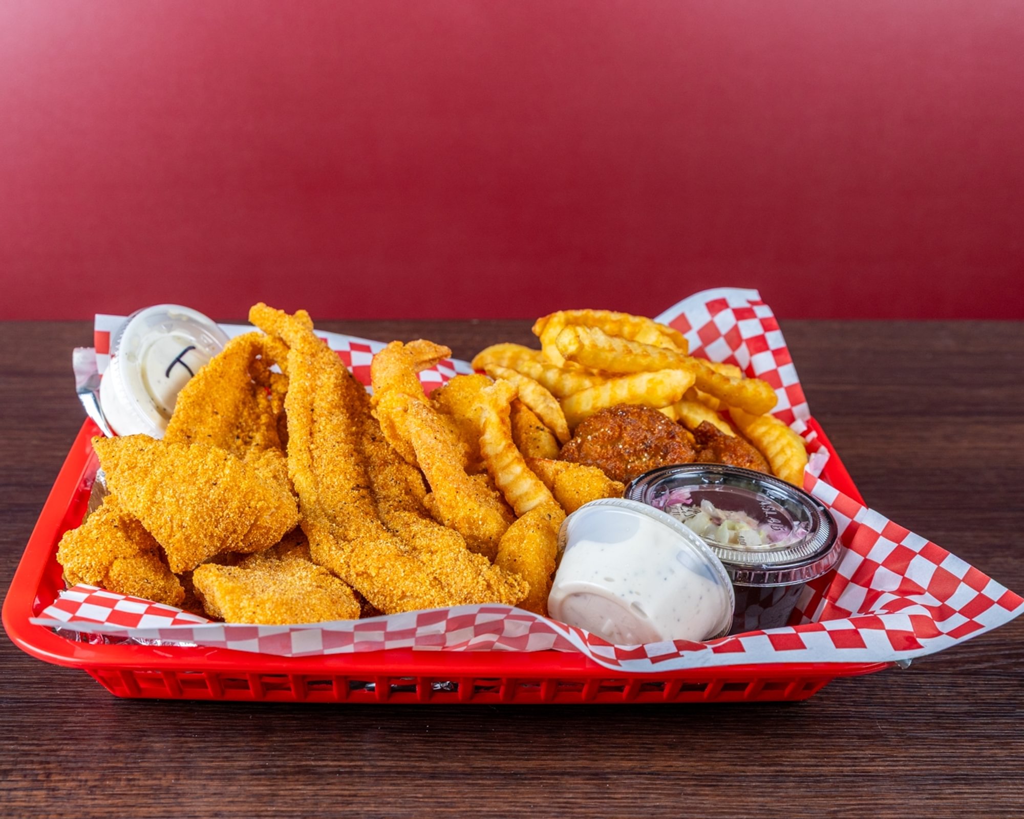 Seafood Dinner (Whiting)