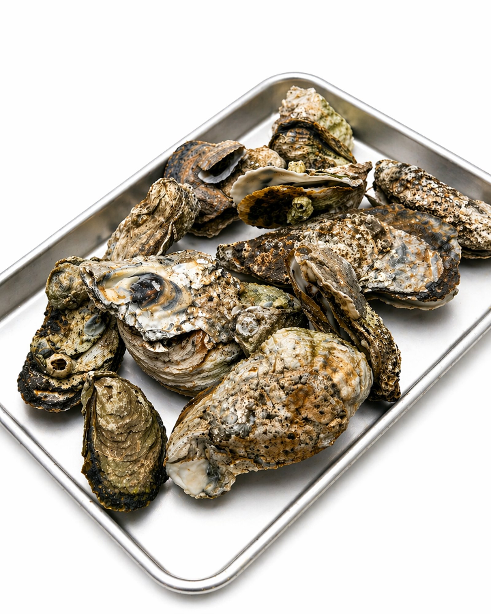 12 Oysters