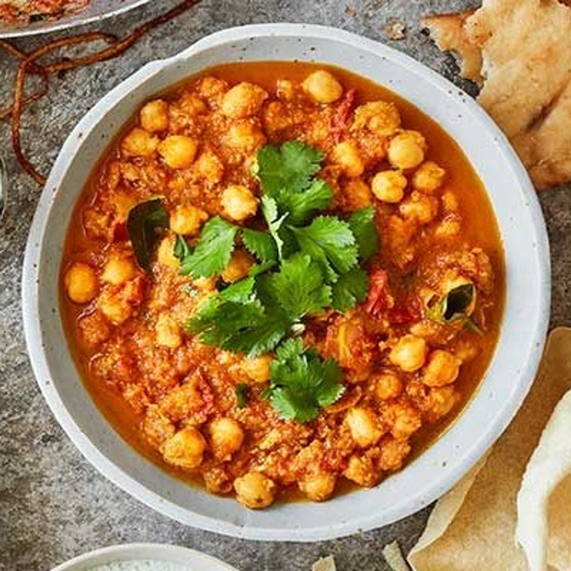 Chana Masala - Lunch Special