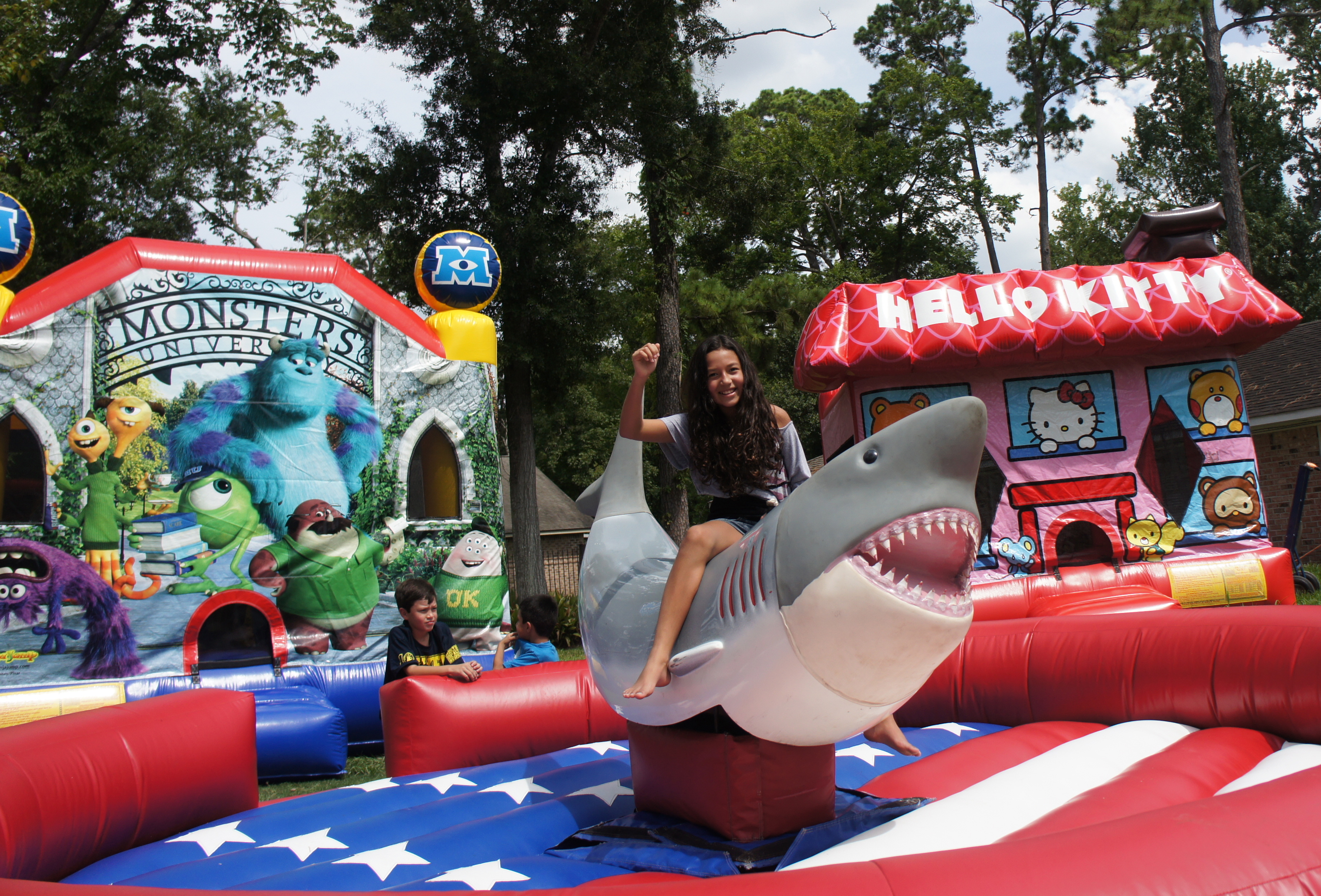 Sharkweek party rentals in Houston, TX & surrounding cities