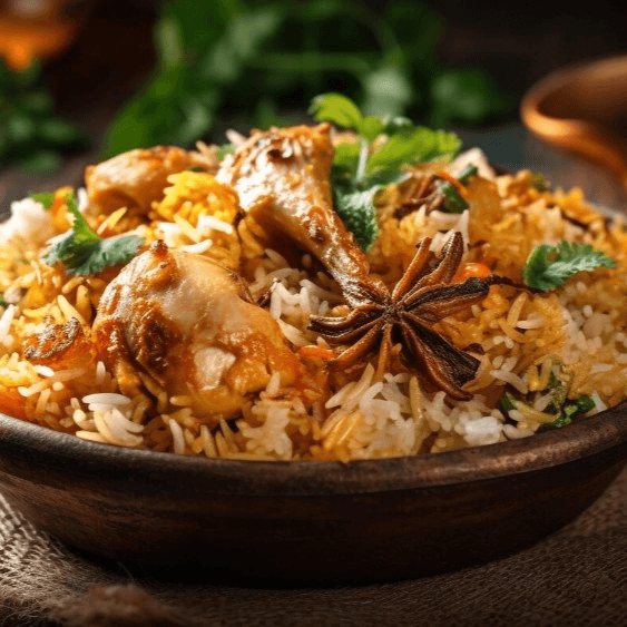 Chicken Biryani