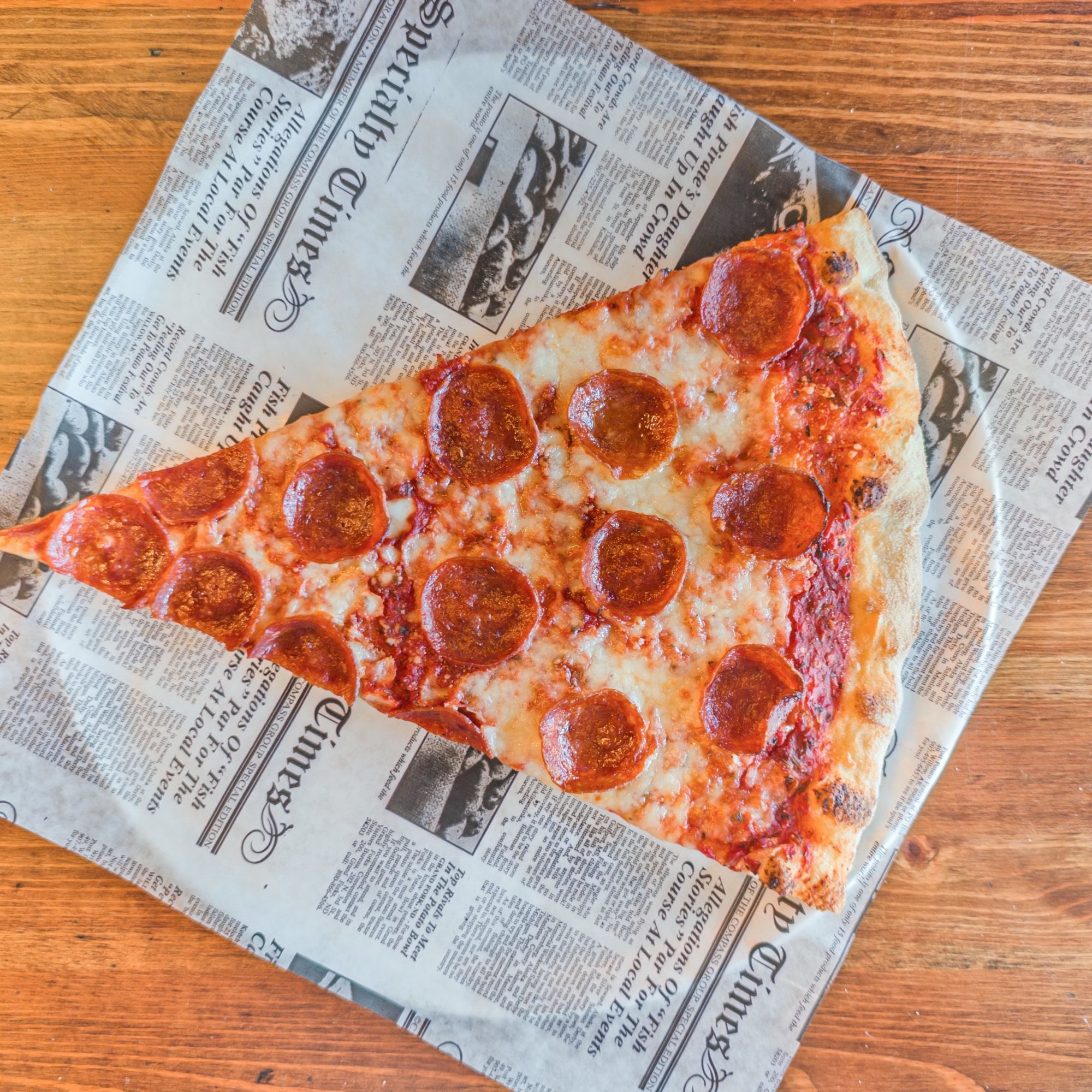 Pepperoni Pizza Slice