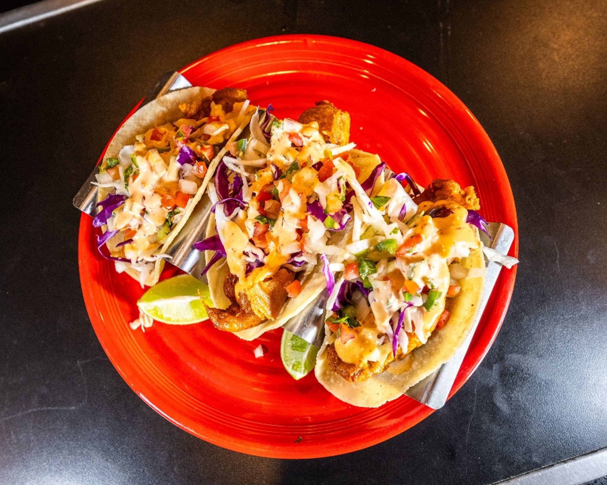 Baja Fish Tacos
