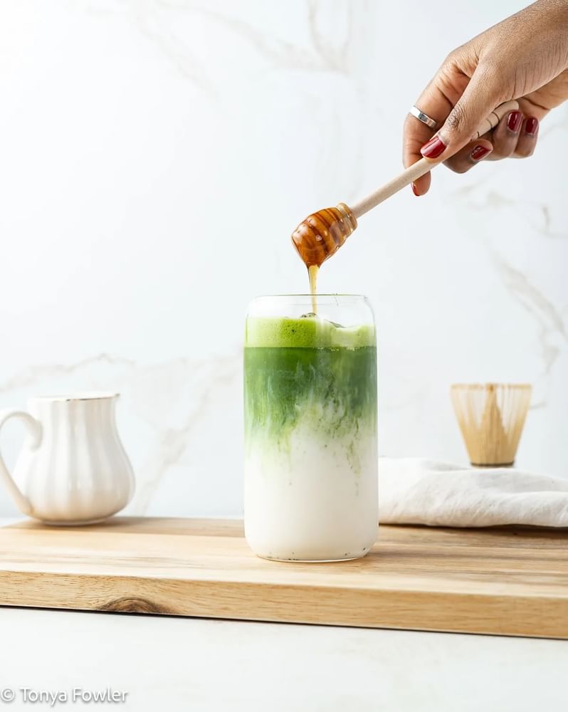 Honey Latte Matcha